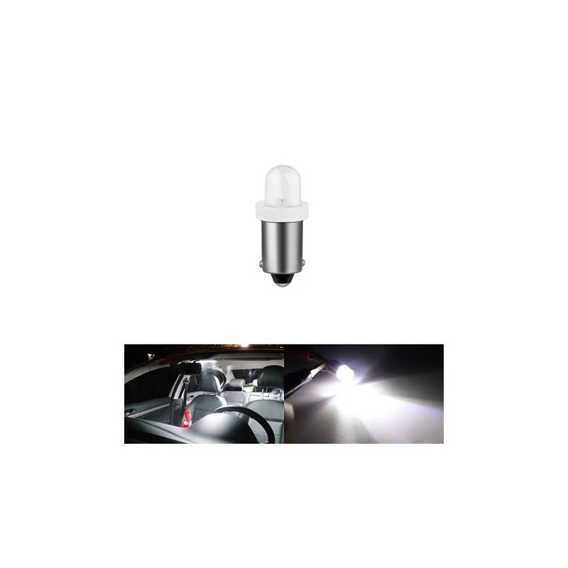 NVLED LED Lampe BA9s T11 T4W 1895, 12V DC, 0.6W, 1 LED
