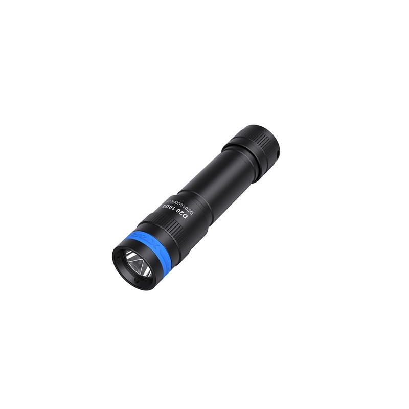 XTAR LED-Taucherlampe "D20 1000", CREE XM-L V6 LED