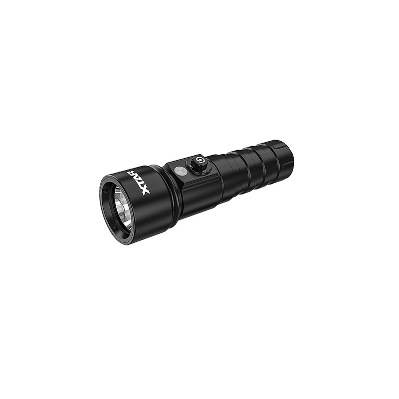 XTAR LED-Taucherlampe "D26", CREE XM-L2 U3 LED