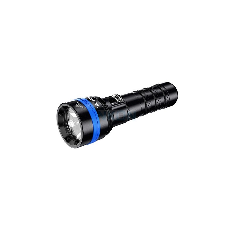 XTAR LED-Taucherlampe "D06-1600", Cree-XHP35-HI D4 LED