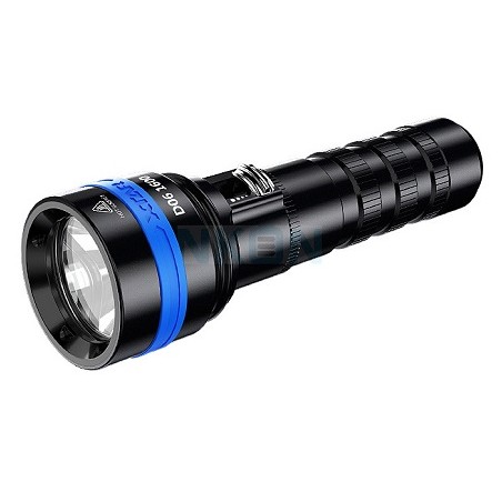 XTAR LED-Taucherlampe "D06-1600", Cree-XHP35-HI D4 LED