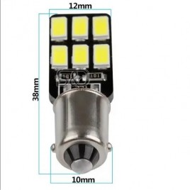 2 Stk. BA9S 1W 10mm LED Auto Glühbirne