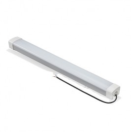 Esotec LED Aufbau-Nass-Feuchtraum Leuchte "ET-40W", 40W, 90cm