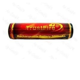 Trustfire 18650 Lithium-Ionen Akku 3.6-3.7V
