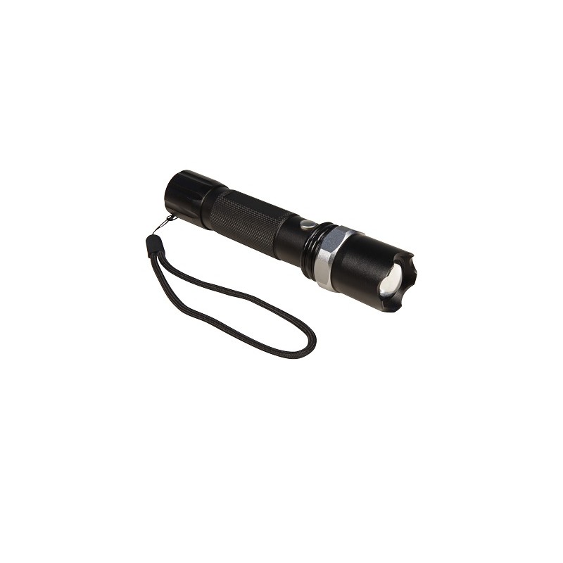 McShine LED-Taschenlampe "LET-31", 3W, fokussierbar