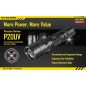 Nitecore LED-Taschenlampe P20UV, Cree-XM-L2 U2 LED