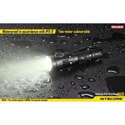 Nitecore LED-Taschenlampe "MH20", Cree-XM-L2 U2 LED