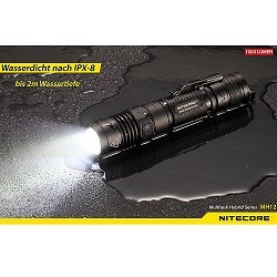 Nitecore LED-Taschenlampe "MH12", Cree-XM-L2 U2 LED