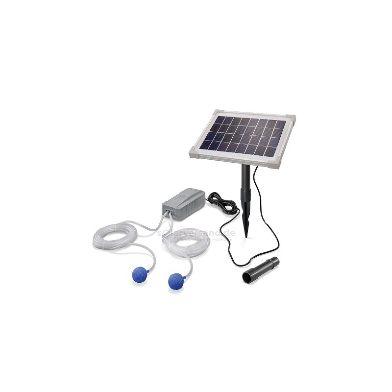 Esotec Solar Teichbelüfter "Duo 5/200 Prof" Komplettset, 5W