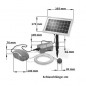 Esotec Solar Teichbelüfter "3.5/120" Komplettset, 3.5W