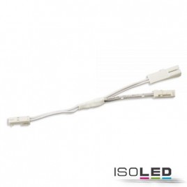 Isoled 2 Pol Linersplitter "MiniAMP", 10cm