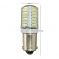 HM LED Lampe BA9s, 12V DC, 1W, 24 SMD 3014 LED