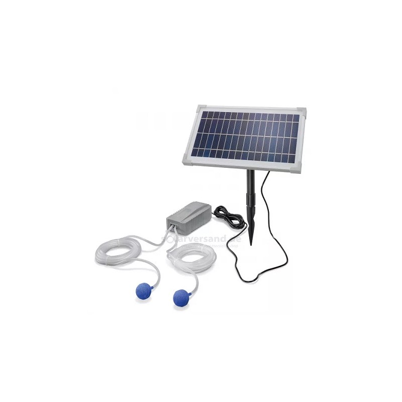 Esotec Solar Teichbelüfter "Duo 8/200 Prof" Komplettset, 8W