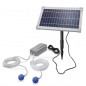 Esotec Solar Teichbelüfter "Duo 8/200 Prof" Komplettset, 8W