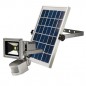 STEFFEN LED Solar-Scheinwerfer, 10W, mit Bewegungsmelder