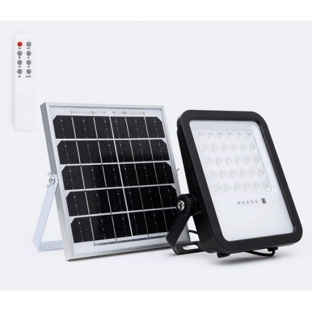 LEDKIA LED Solar-Scheinwerfer "Nurda-5", 5W, 28LED, inkl. FB