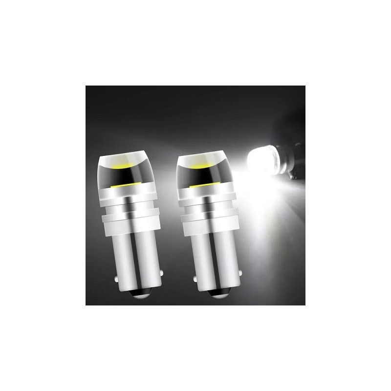 HM LED Lampe T4W BA9s 64111 COB, 12V DC, 1.5W, 6 LED