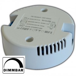 PB LED DC-Treiber/Trafo, 12V DC, 1-20W, 1.5A, dimmbar