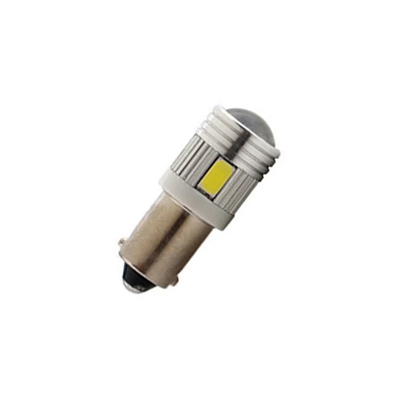 HM LED Lampe T11 BA9s, 12V DC, 0.8W, 6 LED