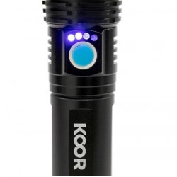 KOOR LED-Taschenlampe "Power1000", 6W, 5V USB
