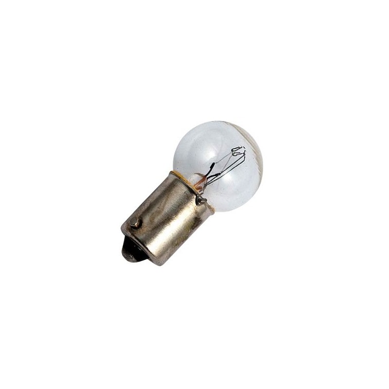 HM BA9s Glüh- Signal- Lampe, 12V DC, 5W, klar, dimmbar