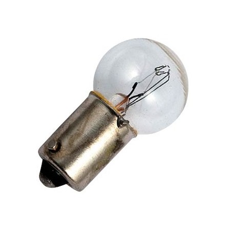 HM BA9s Glüh- Signal- Lampe, 12V DC, 5W, klar, dimmbar