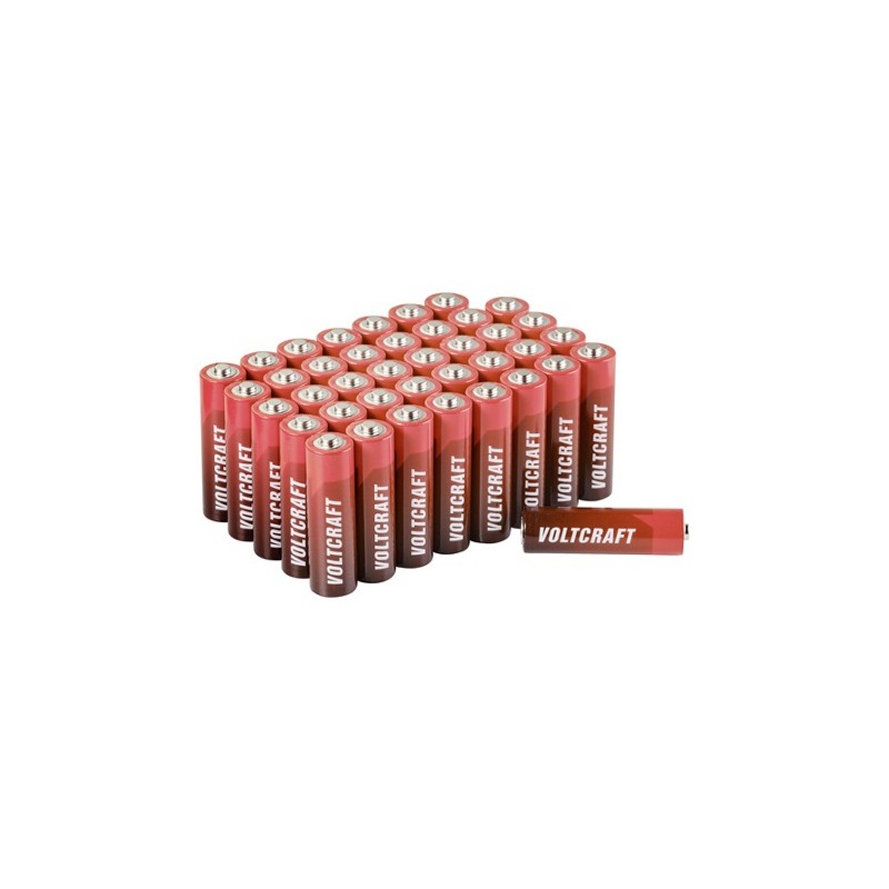 VOLTKRAFT AA/LR6 Alkaline Batterie, 1.5V