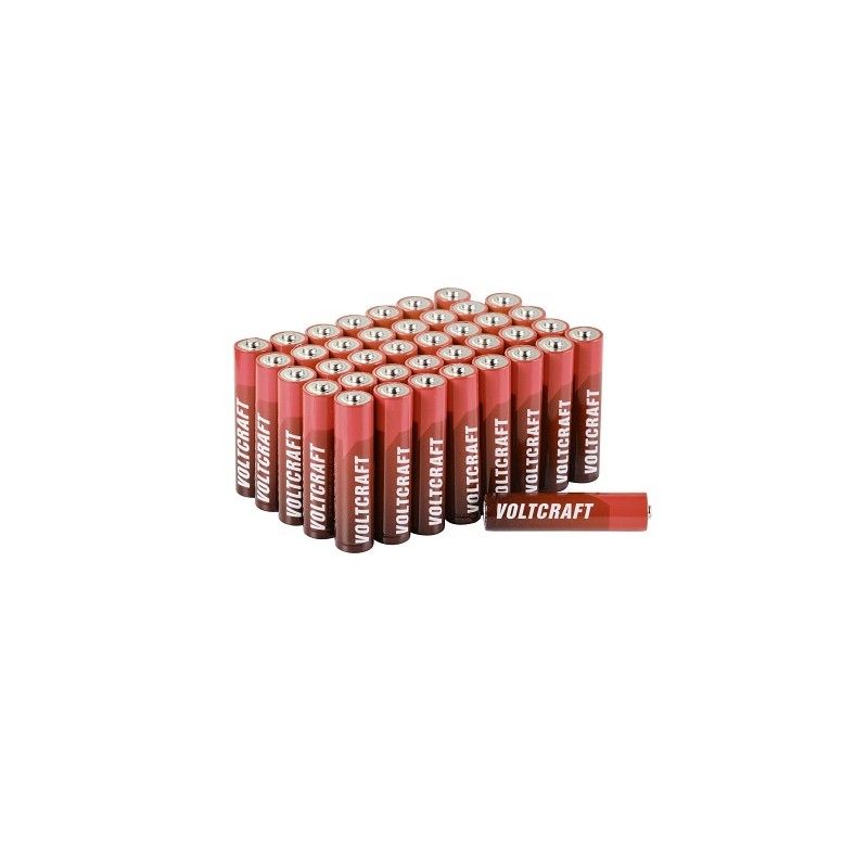 VOLTKRAFT AAA/LR03 Alkaline Batterie "Micro", 1.5V