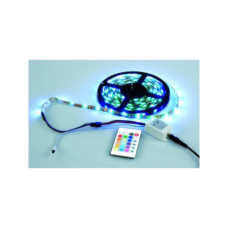 McShine LED-Stripe, Streifen, RGB, 5M, 24/30W, 300 SMD LEDs