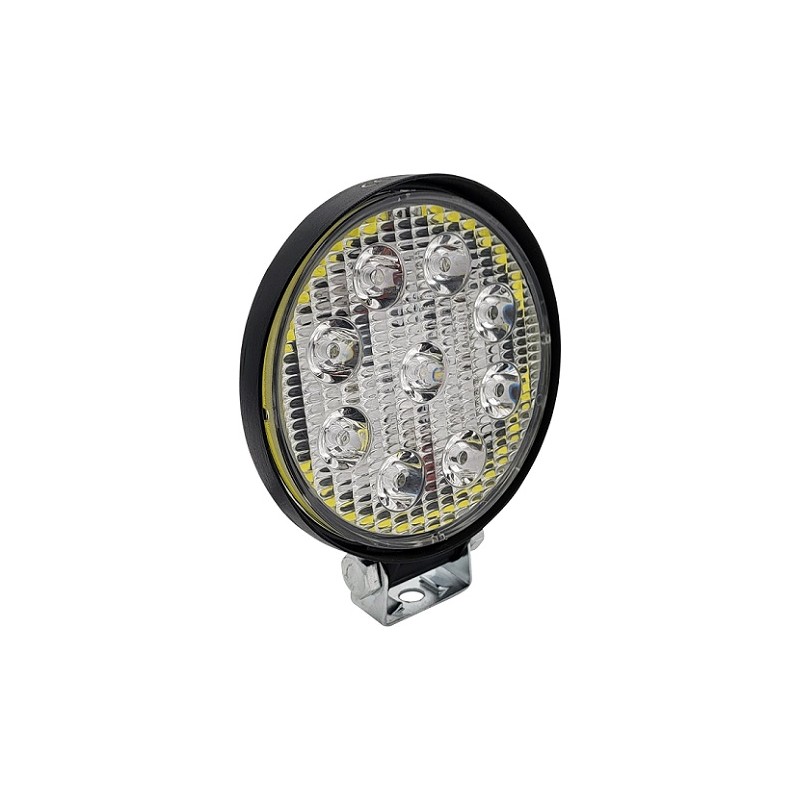 B&S LED-Arbeitsscheinwerfer "Offroad 27R-S", 27W, 9V-32V DC