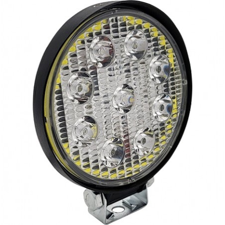 B&S LED-Arbeitsscheinwerfer "Offroad 27R-S", 27W, 9V-32V DC