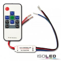 Isoled LED-Funkdimmer für RGB LED-Stripe 12/24V, 3x2A, 3 Kanal