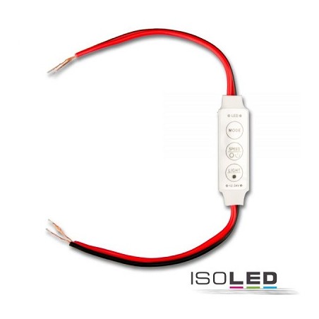 Isoled LED PWM-Controller für LED-Stripe 12/24V, 3A