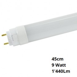 SES LED Röhre T8/G13 "SL-Tube", 9W, 44/45cm, matt