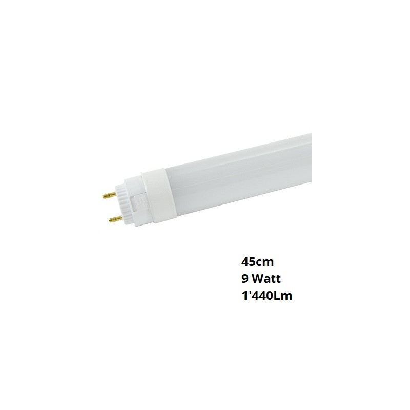 SES LED Röhre T8/G13 "SL-Tube", 9W, 44/45cm, matt