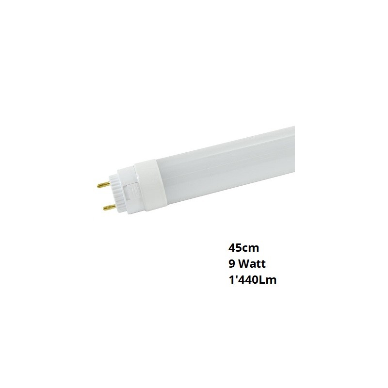 SES LED Röhre T8/G13 "SL-Tube", 9W, 45cm, matt