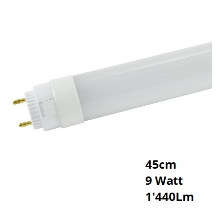 SES LED Röhre T8/G13 "SL-Tube", 9W, 44/45cm, matt