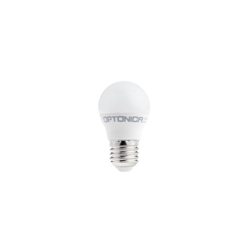 OPTONICA E27 LED Lampe, Birne "Filament", G45, 8.5W, matt