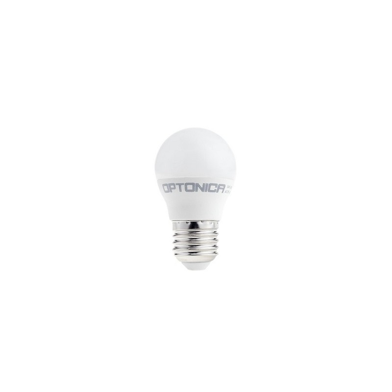OPTONICA LED-Lampe, Birne "Filament" E27, G45, 8.5W, matt