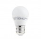 OPTONICA E27 LED Lampe, Birne "Filament", G45, 8.5W, matt