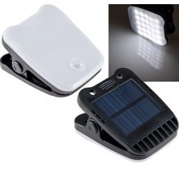 LED Solar Klemmleuchte "SWK...