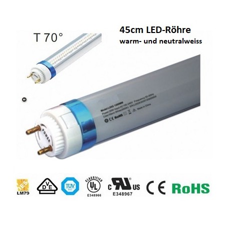 L&M LED Röhre T8/G13 "L05G-H", 6W, 44/45cm, matt