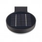 OPTONICA LED Solar-Wandleuchte "SWLRing", PIR, LED-Ring