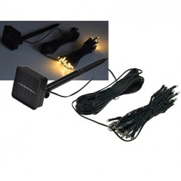 Chilitec LED Solar-Lichterkette "CT-SK50" 5m, 50 LED's