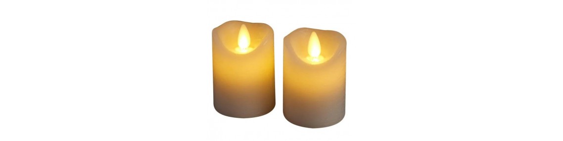 Niedervolt Kerzen für eine dezente und ungefährliche Beleuchtungslösungen. Die LED Lichterlösungen von NVLED.CH