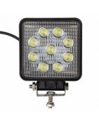 NVLED Niedervolt Arbeitsscheinwerfer, Lampen, Leuchten für den 12V/24V Betrieb mit Akku oder Batteriebetrieb